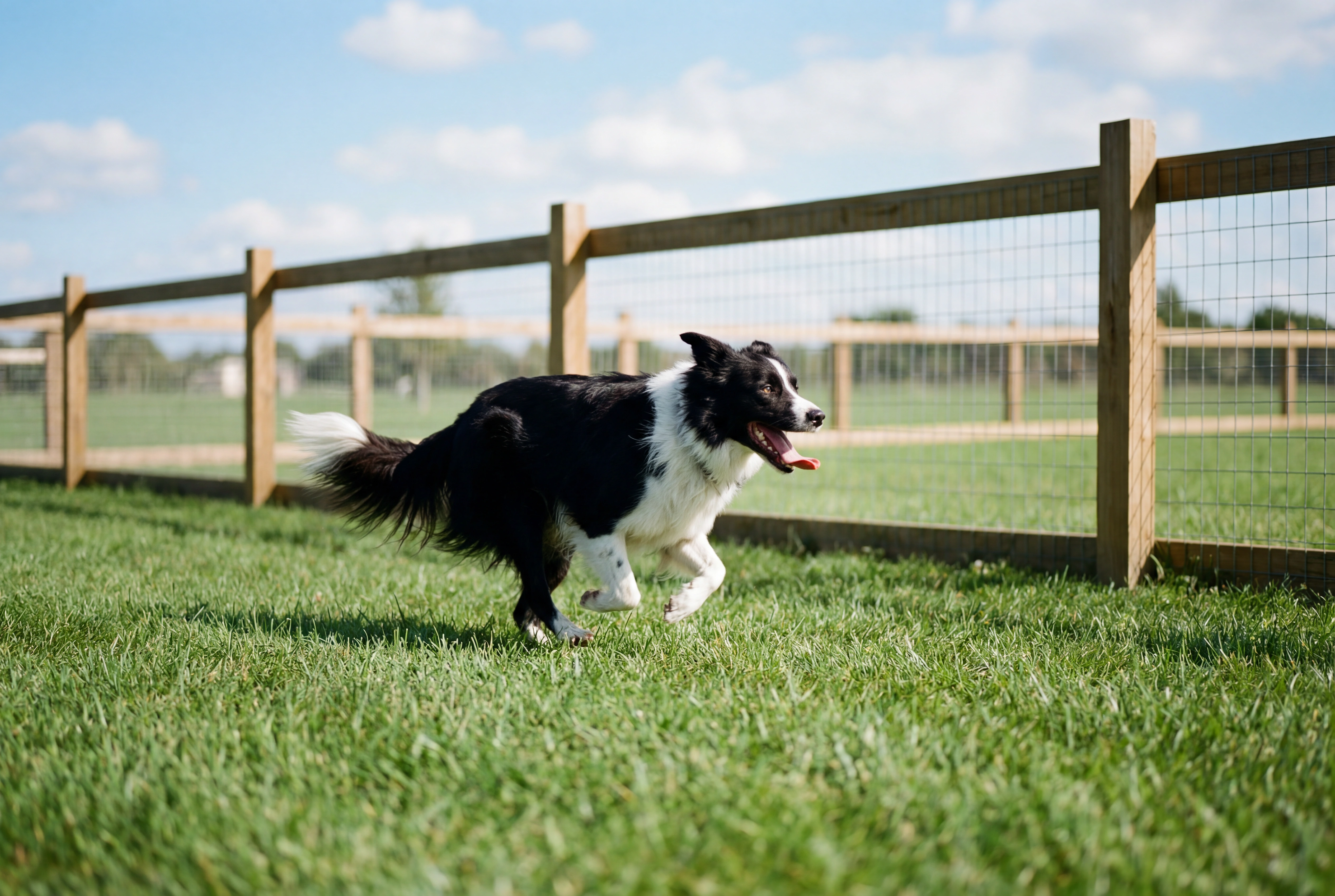 Off-leash dog park areas in the USA