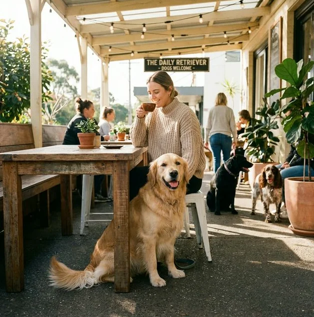 Dog-friendly cafes