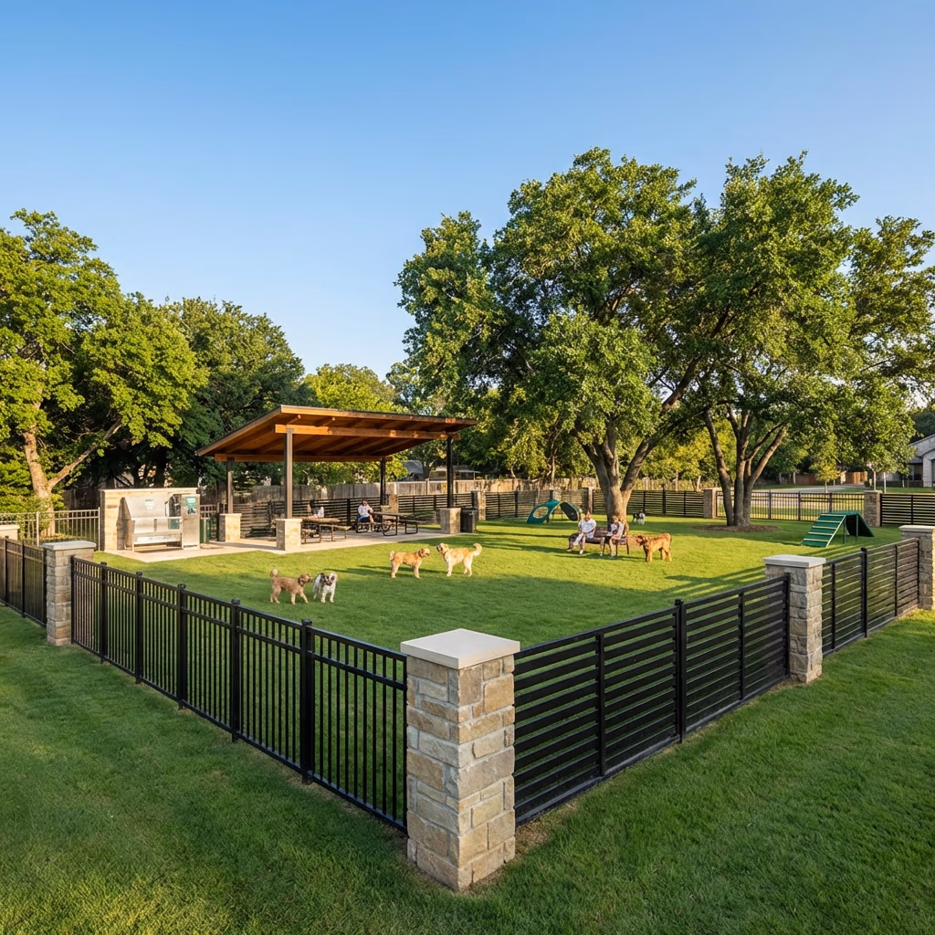 BarkHaven dog park